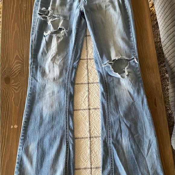 (2) Indigo Rein Flares - Picture 6 of 8